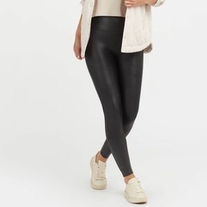 Spanx Faux Leather Leggings